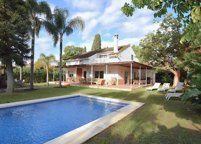 Wonderful Close To The Beach! La Estrella Del Norte Villa Marbella